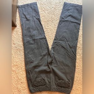 Loose Baggy Grey Gap Pants